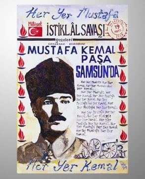 Milliyet Cover Poster