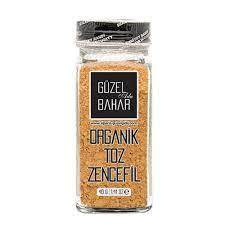 Güzel Gıda Organik Toz Zencefil 40 gr