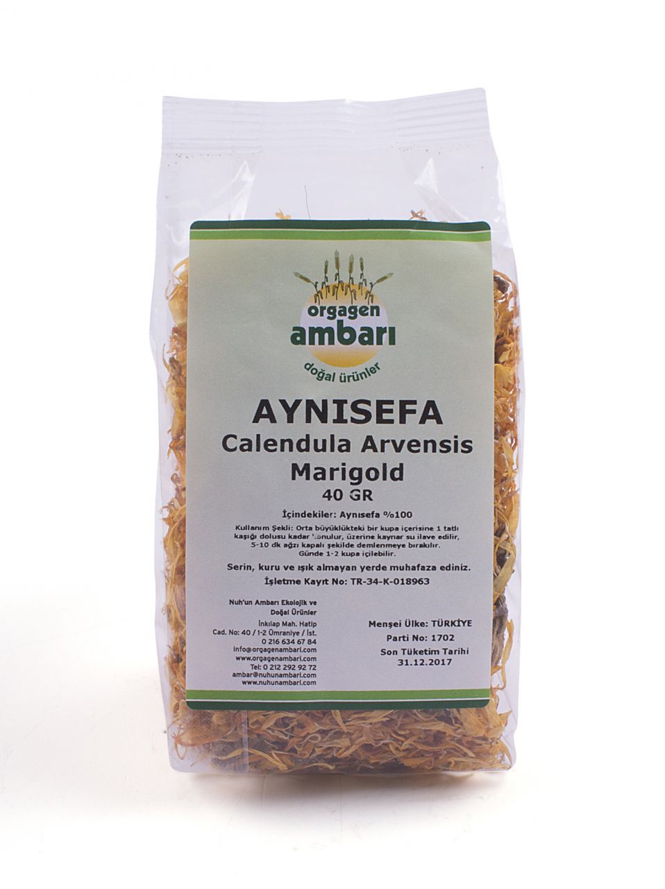 Aynısefa Çiçeği - 40 gr.