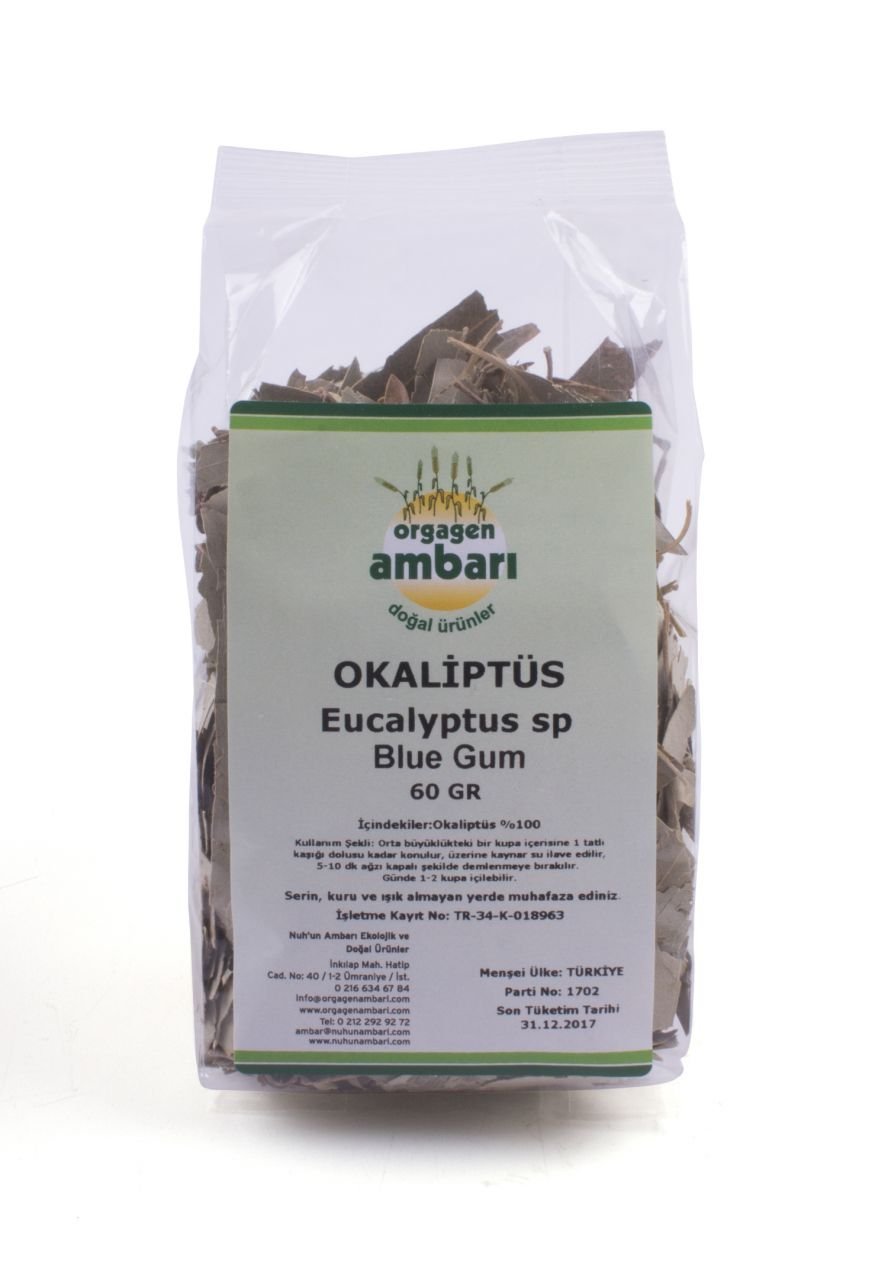 Okaliptüs - 60 gr.