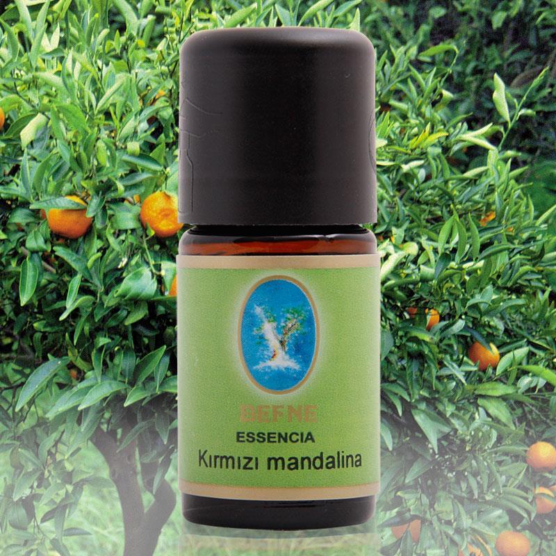 Kırmızı Mandalin Yağı Organik 5 ml