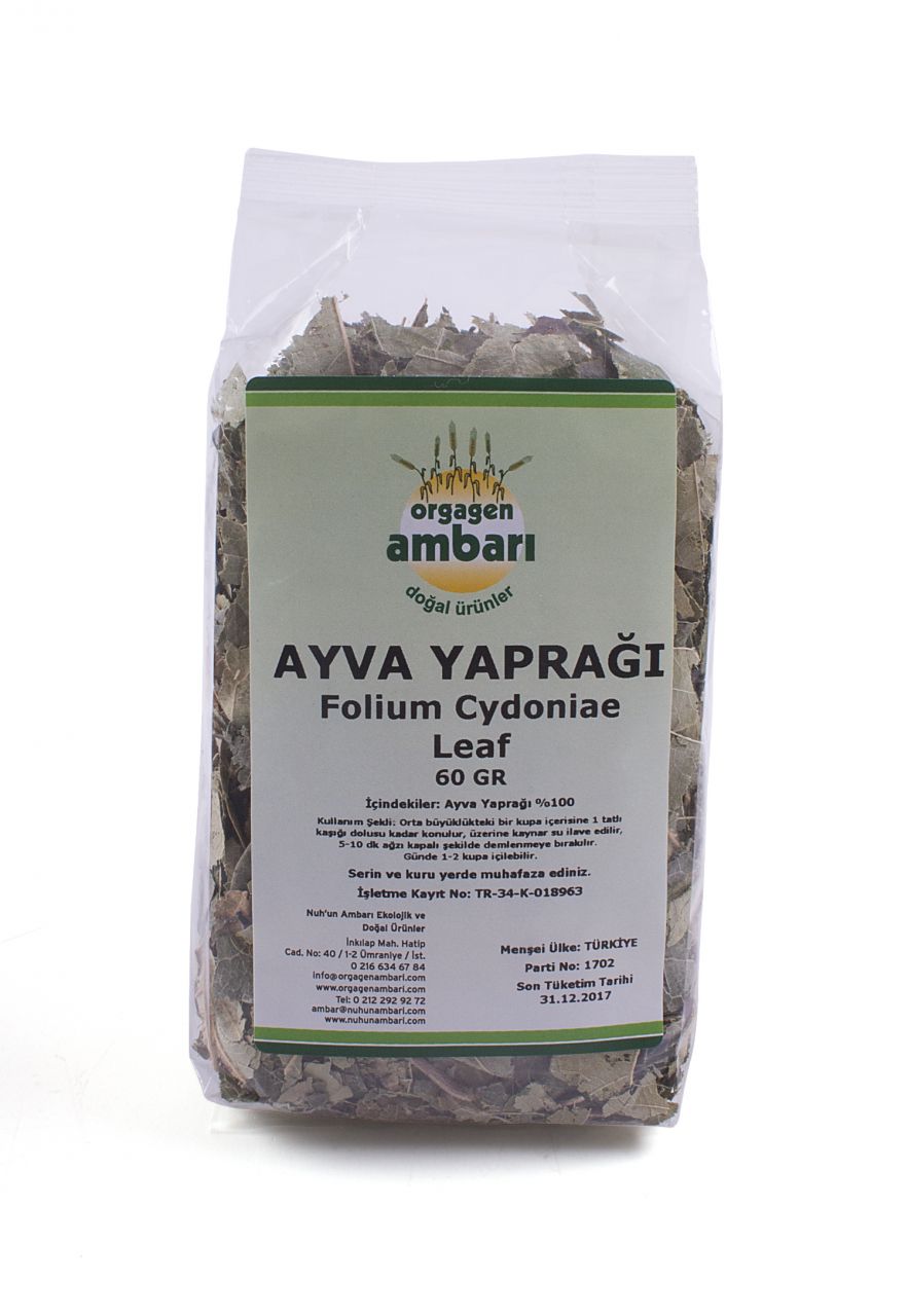 Ayva Yaprağı - 60 gr.