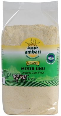 Organik Mısır Unu