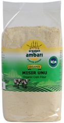 Organik Mısır Unu görseli.