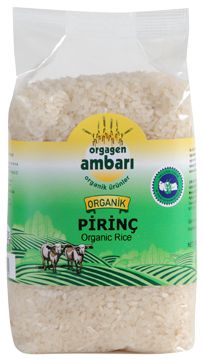 Organik Pirinç 1kg