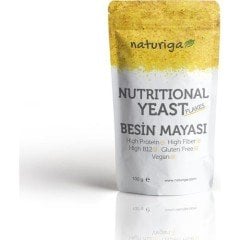 Nutritional Yeast (Besin Mayası) 100 gr görseli.