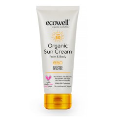 Organik Güneş Kremi 50 SPF