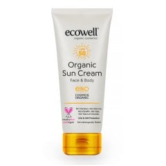 Organik Güneş Kremi 50 SPF