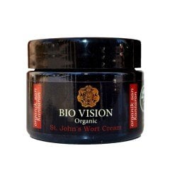 BIO VISION Organik Sarı Kantaron Kremi 50ml görseli.