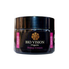 BIO VISION Organik Kenevir Kremi 50 ml görseli.