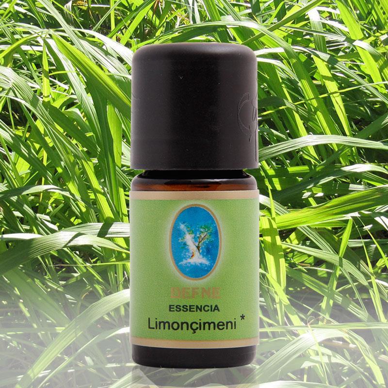 Limon Çimeni Yağı Organik 5 ml