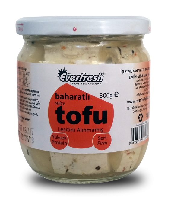 Tofu (Baharatlı) 250 gr