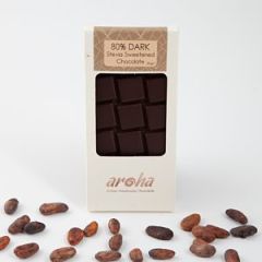 Sevialı %80 Bitter Çikolata (Ketojenik) 80gr