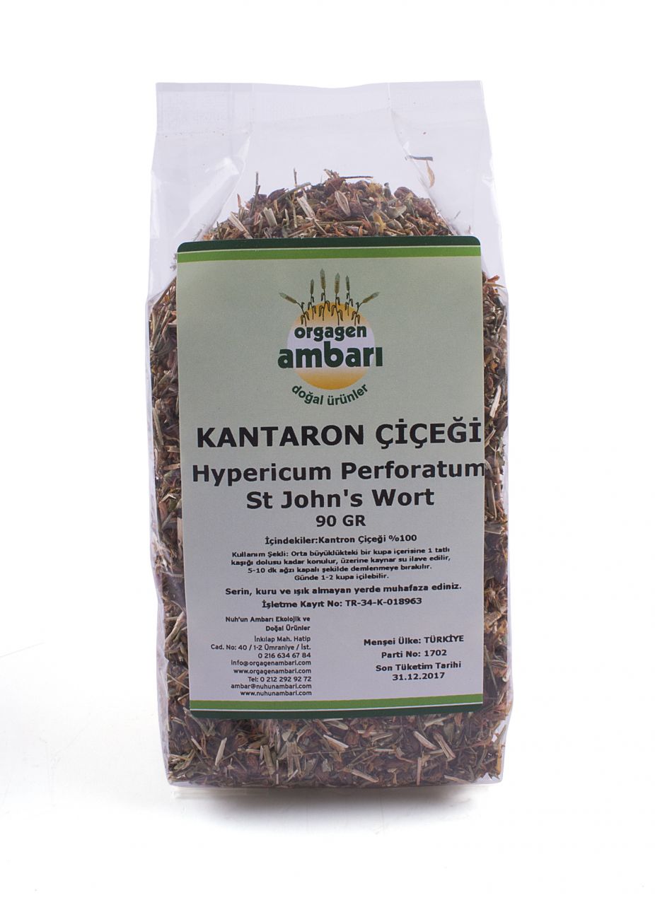 Kantaron Çiçeği - 90 gr.