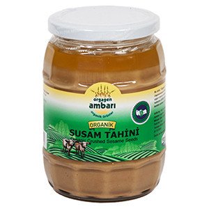Orgagen Ambarı Organik Tahin 650 Gr