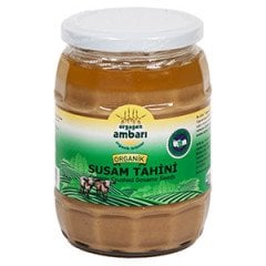 Orgagen Ambarı Organik Tahin 650 Gr