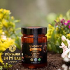 Organik Polifloralı Çiçek Balı 300 gr görseli.