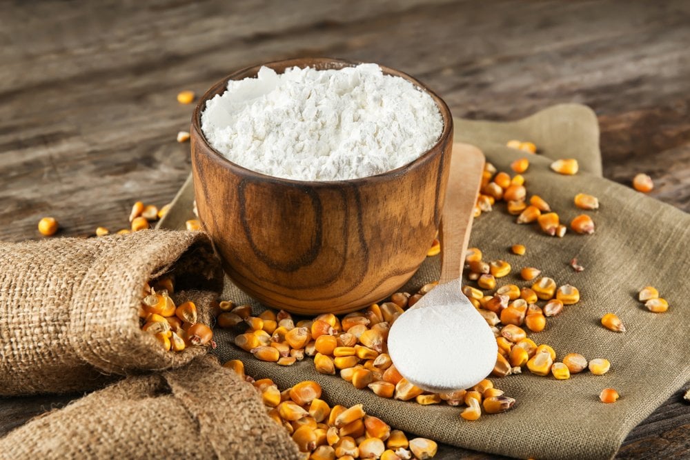 Organik mısır nişastası 500 gr
