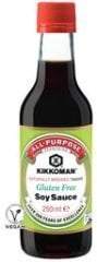 Kıkkoman soya sosu 150 ml (glutensiz) görseli.