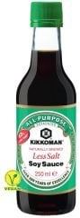 Kıkkoman soya sosu 150 ml ( az tuzlu) görseli.