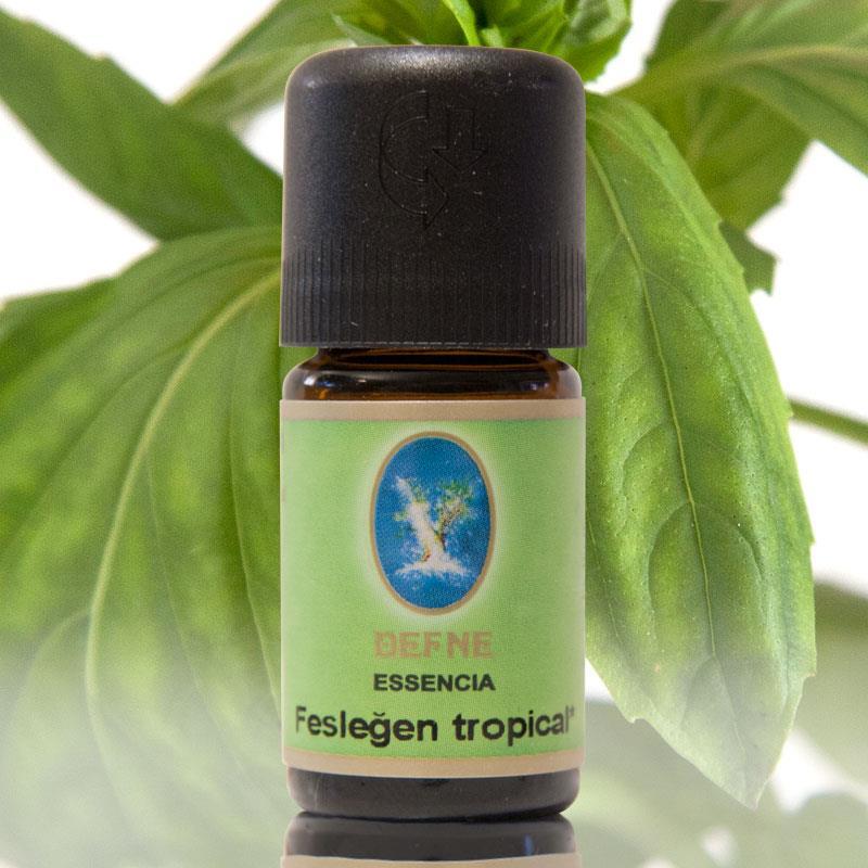 Fesleğen Yağı Organik 5 ml