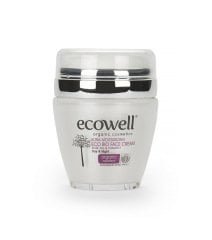Organik Ecowell Ultra Nemlendirici Eco Bio Yüz Bakım Kremi (50 ml)