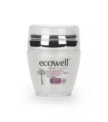 Organik Ecowell Ultra Nemlendirici Eco Bio Yüz Bakım Kremi (50 ml) görseli.