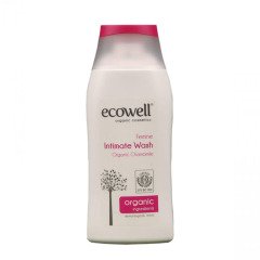 ECOWELL ORGANİK İNTİMATE WASH 200 ML görseli.