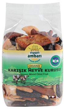 Organik Kuru Meyve  Karışımı