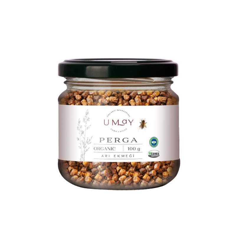 Organik perga (arı ekmeği ) 100gr