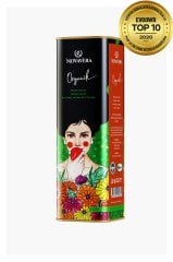 Novavera zeytinyağı 2 L (erken hasat) görseli.