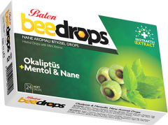 Balen Beedrops Okaliptüs+Mentol-Nane Aromalı Drops