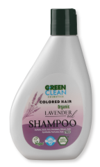 Green Clean Lavanta Yağlı Şampuan 275 ml görseli.