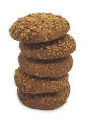 Tahinli Glutensiz Kurabiye (5 adet) görseli.