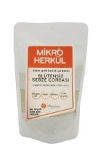 Sebze Çorbası +9 Ay Ek Gıda Glutensiz (150 gr)