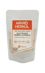 Sebze Çorbası +9 Ay Ek Gıda Glutensiz (150 gr)