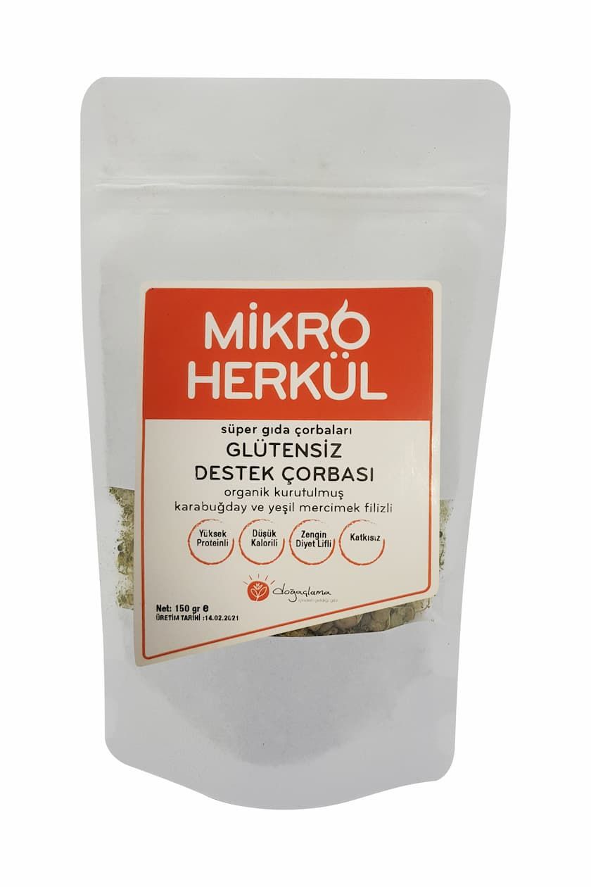 Destek Çorbası Glutensiz (150 gr)