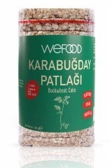 Wefood Glutensiz Karabuğday Patlağı 100 gr görseli.