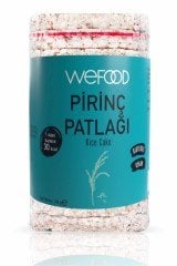 Wefood Glutensiz Pirinç Patlağı 100 gr görseli.