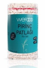 Wefood Glutensiz Pirinç Patlağı 100 gr