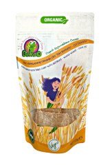 Gekoo Organik Fırınlanmış Sade Cips Tam Buğdaylı Zeytinyağlı 115G görseli.