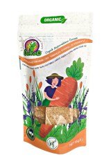 Gekoo Organik Sebzeli Fırınlanmış Cips Havuçlu Soğanlı Zeytinyağlı 115G görseli.