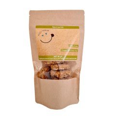 Neşeli Tahıllar Tereyağlı Üzümlü Tarçınlı Yulaflı Kurabiye 150G görseli.