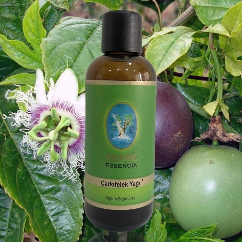 Çarkıfelek Yağı  Organik ( Passiflora) 30 ml
