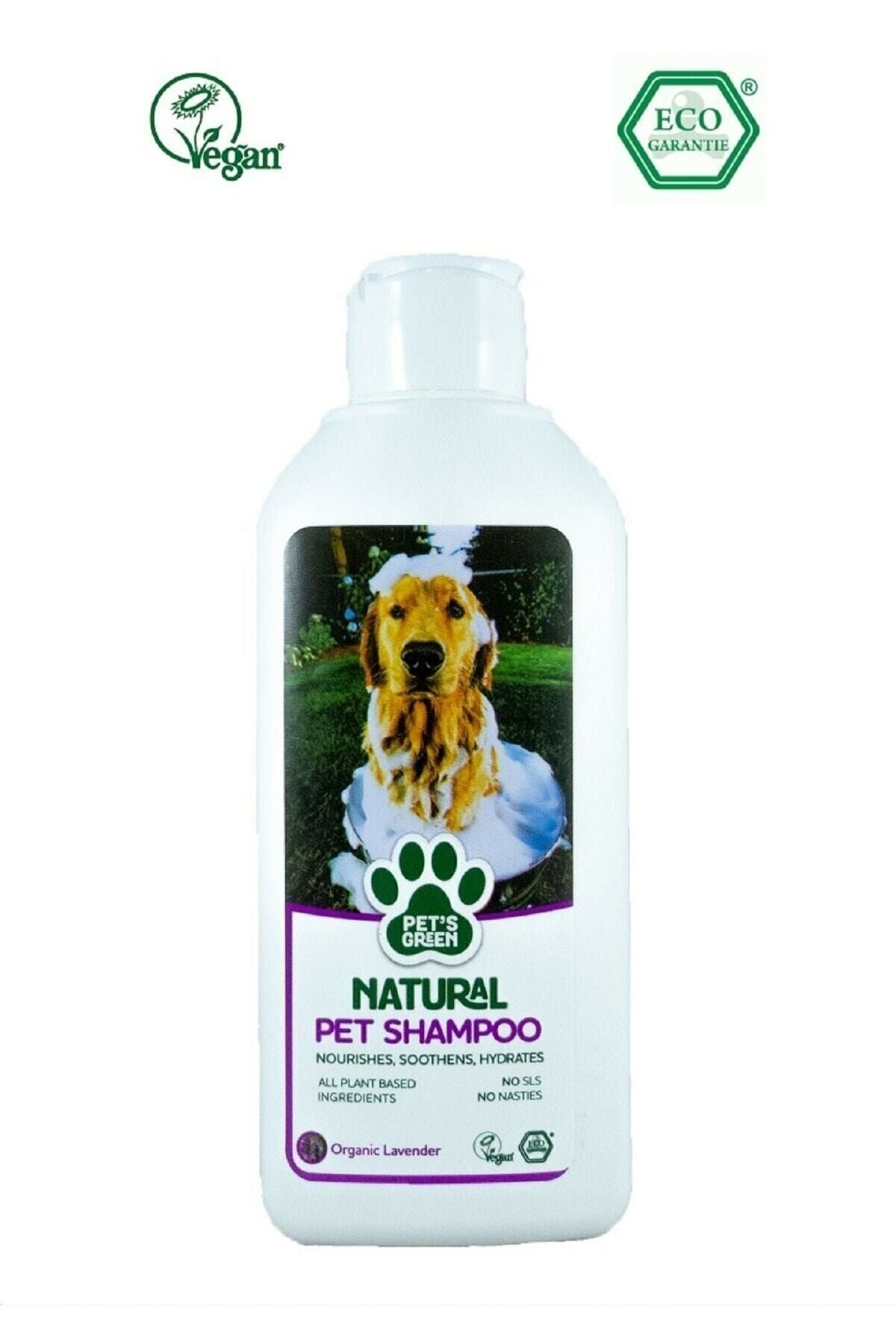 Pets Green Organik Evcil Hayvan Şampuanı