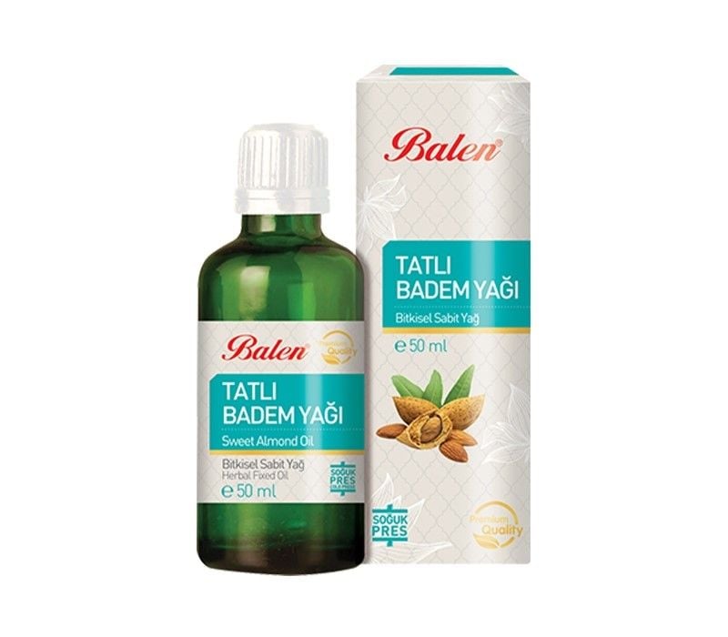 Balen Tatlı Badem Yağı 50 Ml