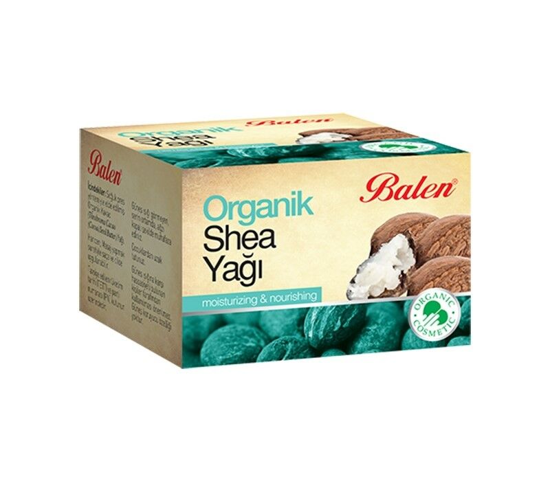 Organik Shea Yağı