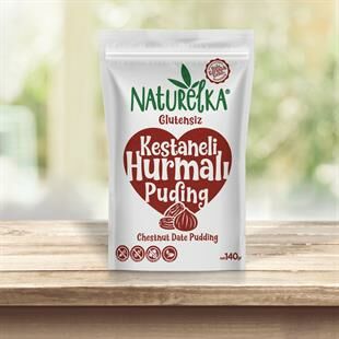 Kestaneli Hurmalı Puding 140 Gr