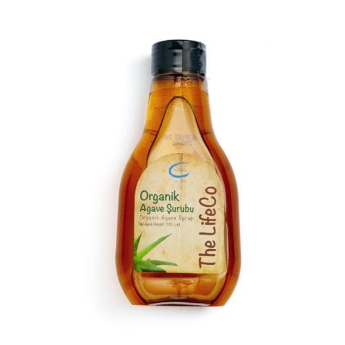 Organik Agave Şurubu tatlandırıcı 330 gr 650 Gr