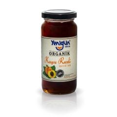 Yenigün Organik Kayısı Reçeli 290 gr görseli.